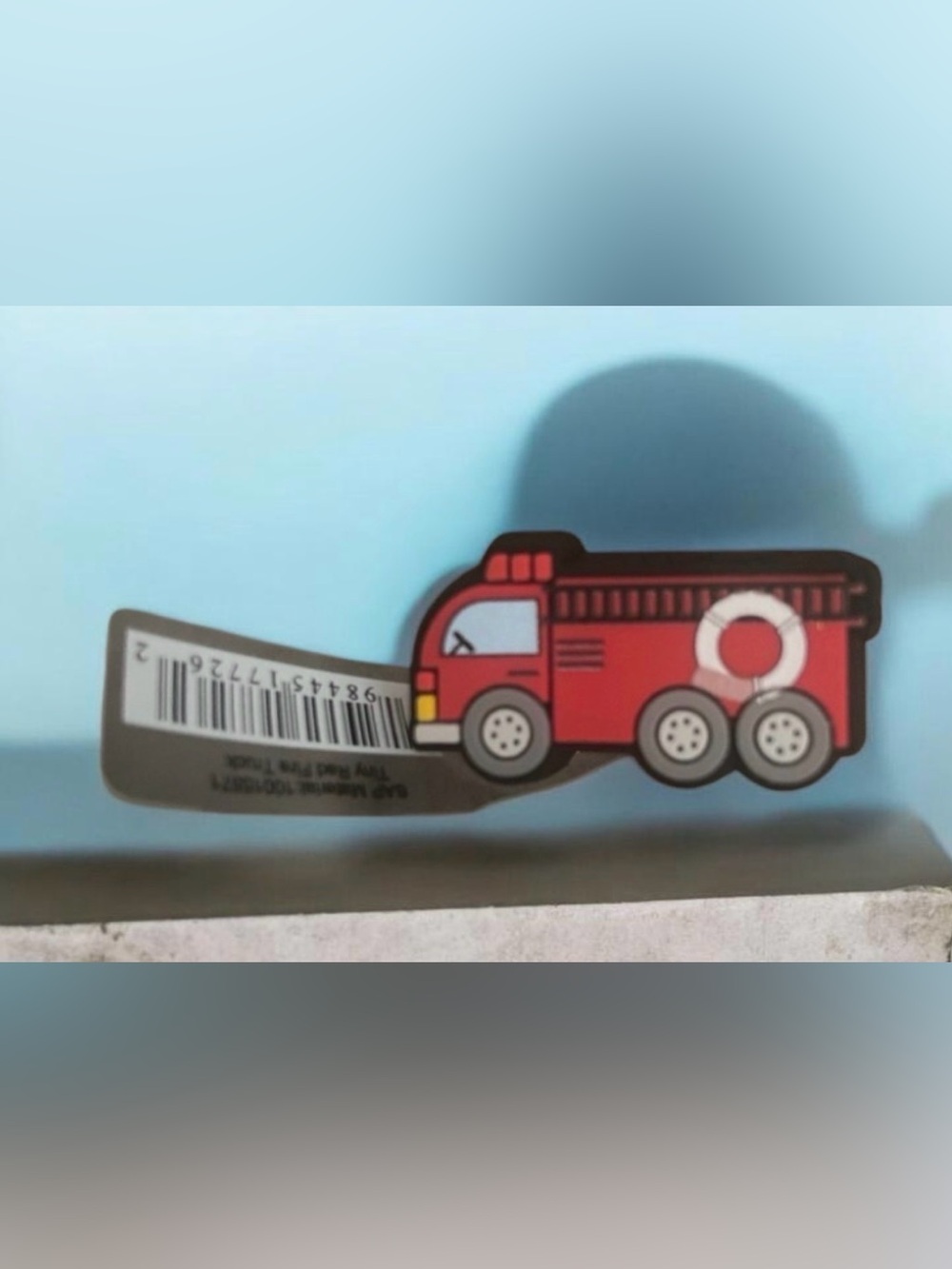 5/$25 CROCS Red Fire Truck Jibbitz Charm